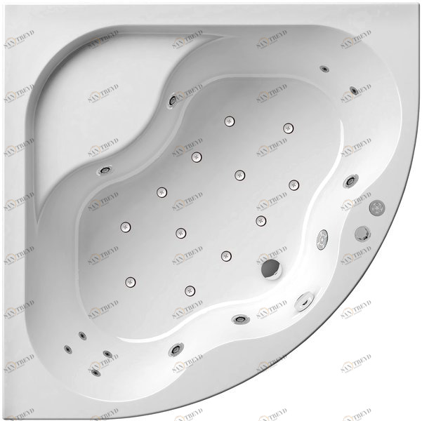 Г/м система Activ Plus Hydro Air Standart Ravak GR00001054