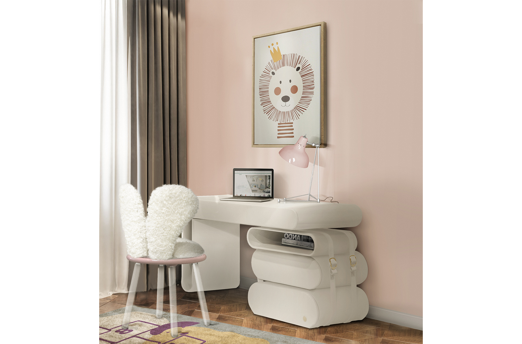 CIST490 Детский письменный стол Мечтать Circu  - Вид №13