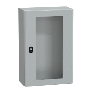 NSYS3D6420T ШКАФ S3D С ПРОЗР. ДВЕРЬЮ 6Х4Х2 Schneider Electric Spacial