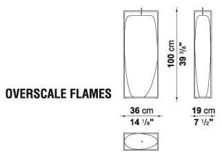 B&B Italia Подсвечник из стекловолокна Overscale sun-id-1497295 - Вид №2