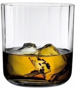 NUDE Набор из двух хрустальных бокалов для виски Neo