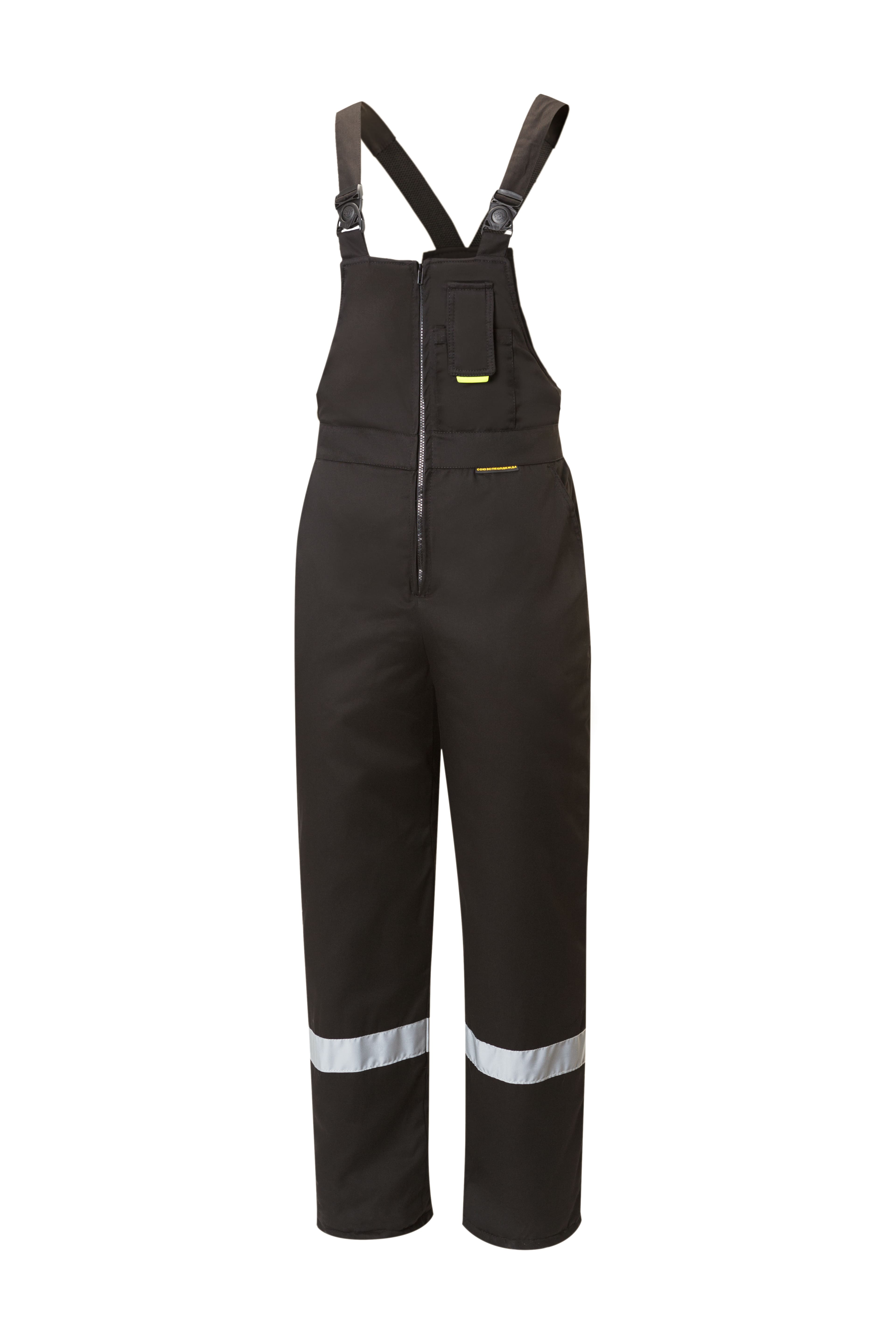 5038068 Костюм СОЮЗСПЕЦ утепленный черный  Зимняя спецодежда  размер 60-62/170-176  - Вид №5