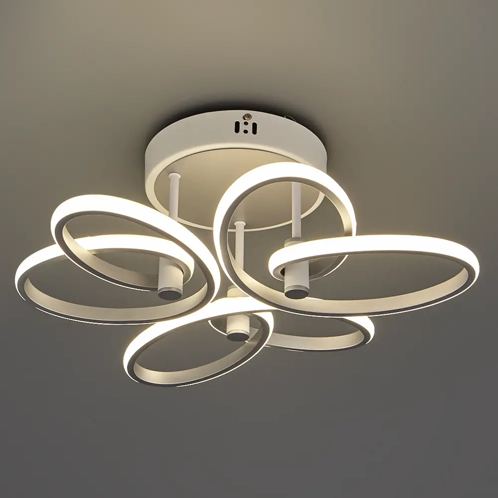 Люстра потолочная Jlight Kaira 5642/115C LED цвет белый 84315606 STLM-2023682 