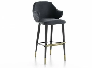 Capital Collection Высокий табурет со спинкой Diva