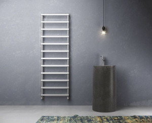 3551680400006 Cordivari Alessandra, полотенцесушитель водяной 1580/530, цвет полированная сталь