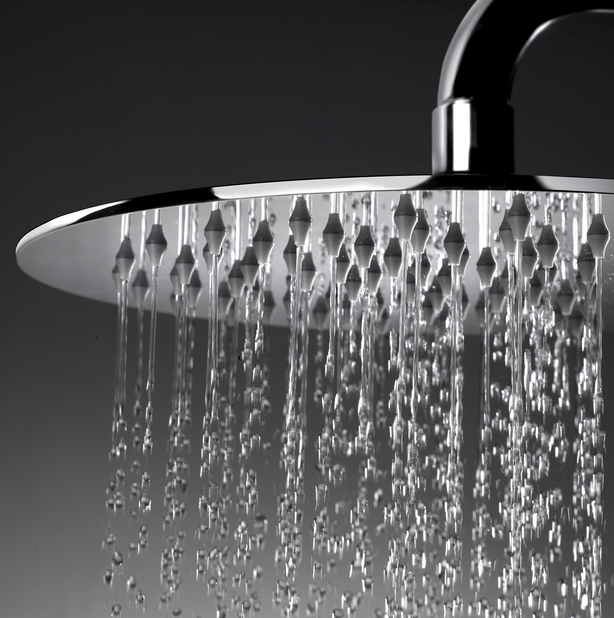 H19872H Потолочный & настенный душ Tetis Ø 300 mm BOSSINI  - Вид №1