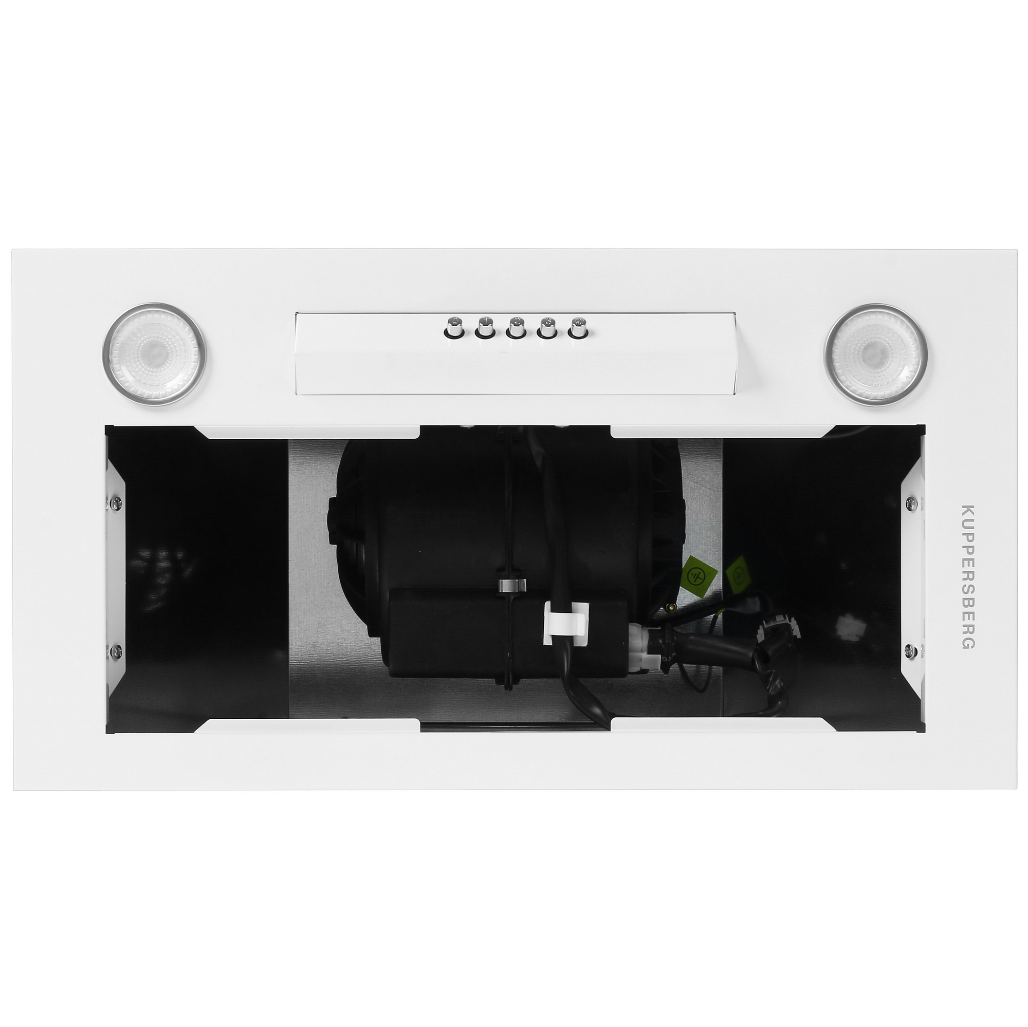 5369828 Вытяжка полновстраиваемая Kuppersberg INLINEA 52 WX белый STDN-0025763 - Вид №6