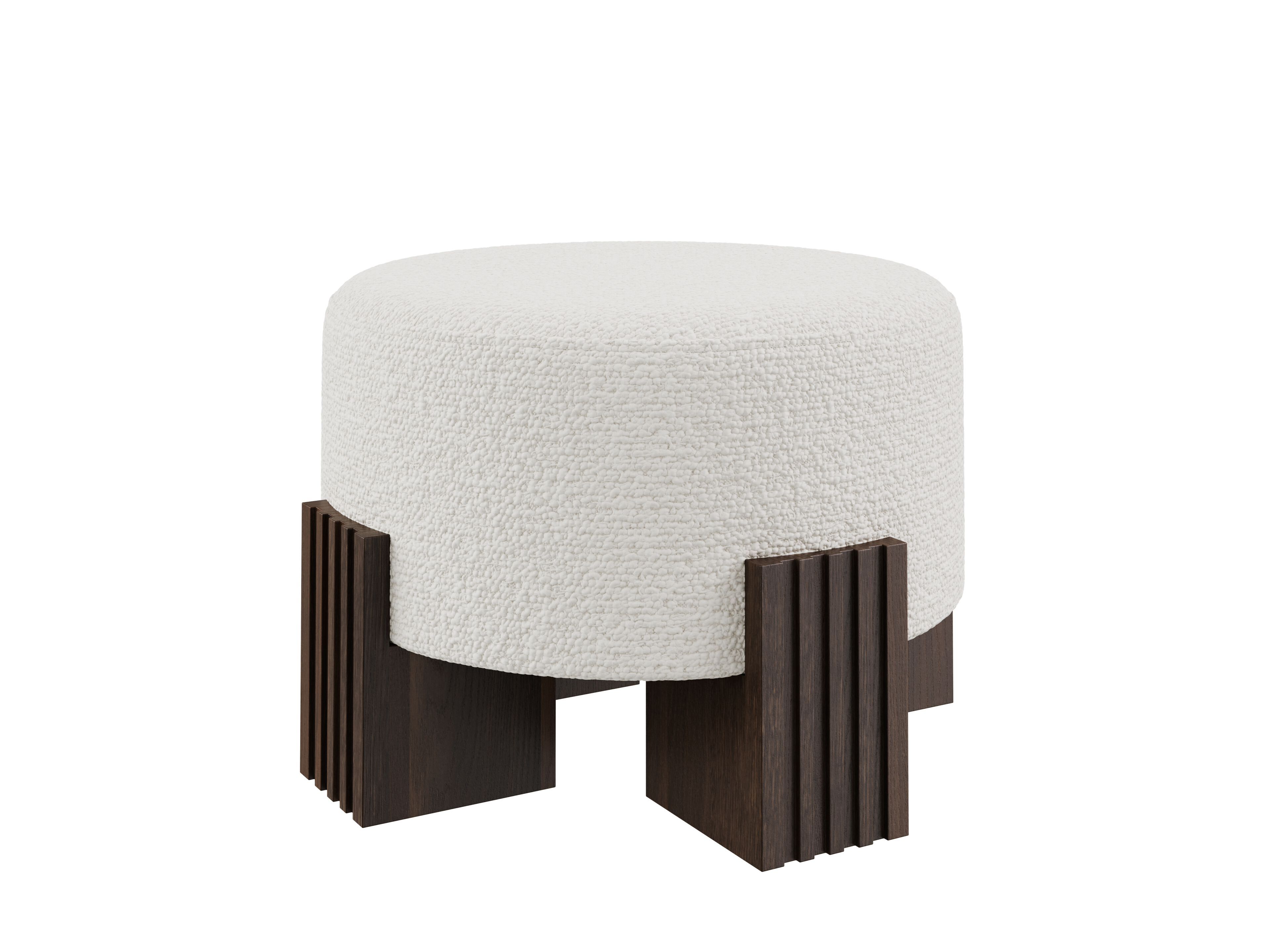 Низкая ткань табурет DÔME DECO Awaken ARCH-00109912 - Вид №15