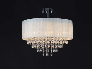 Потолочная люстра ST Luce Lusso SL893.502.07 ST LUCE ДИЗАЙНЕРСКИЕ, LUSSO 058457 Белый