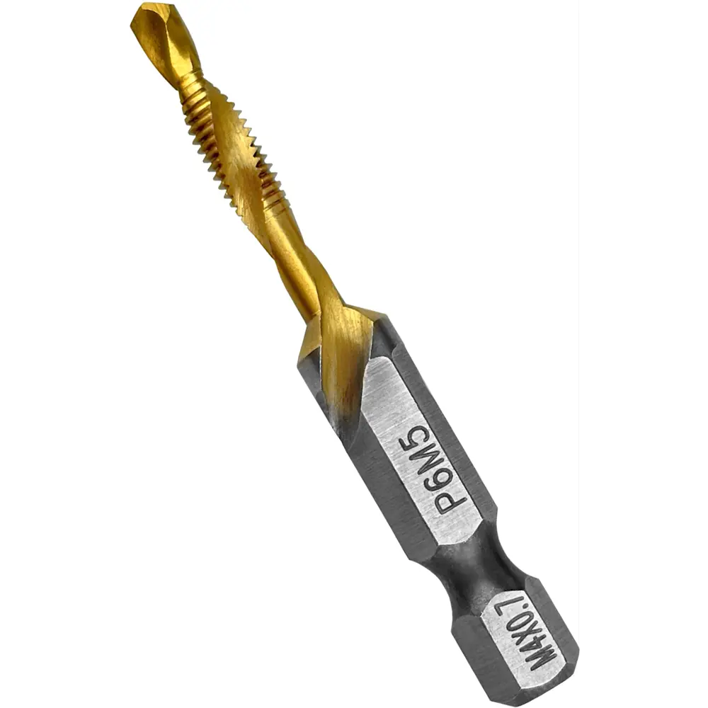 Набор сверл-метчиков по металлу Vertextools 0089-7, 7 шт. 89363235 STLM-2171592  - Вид №4