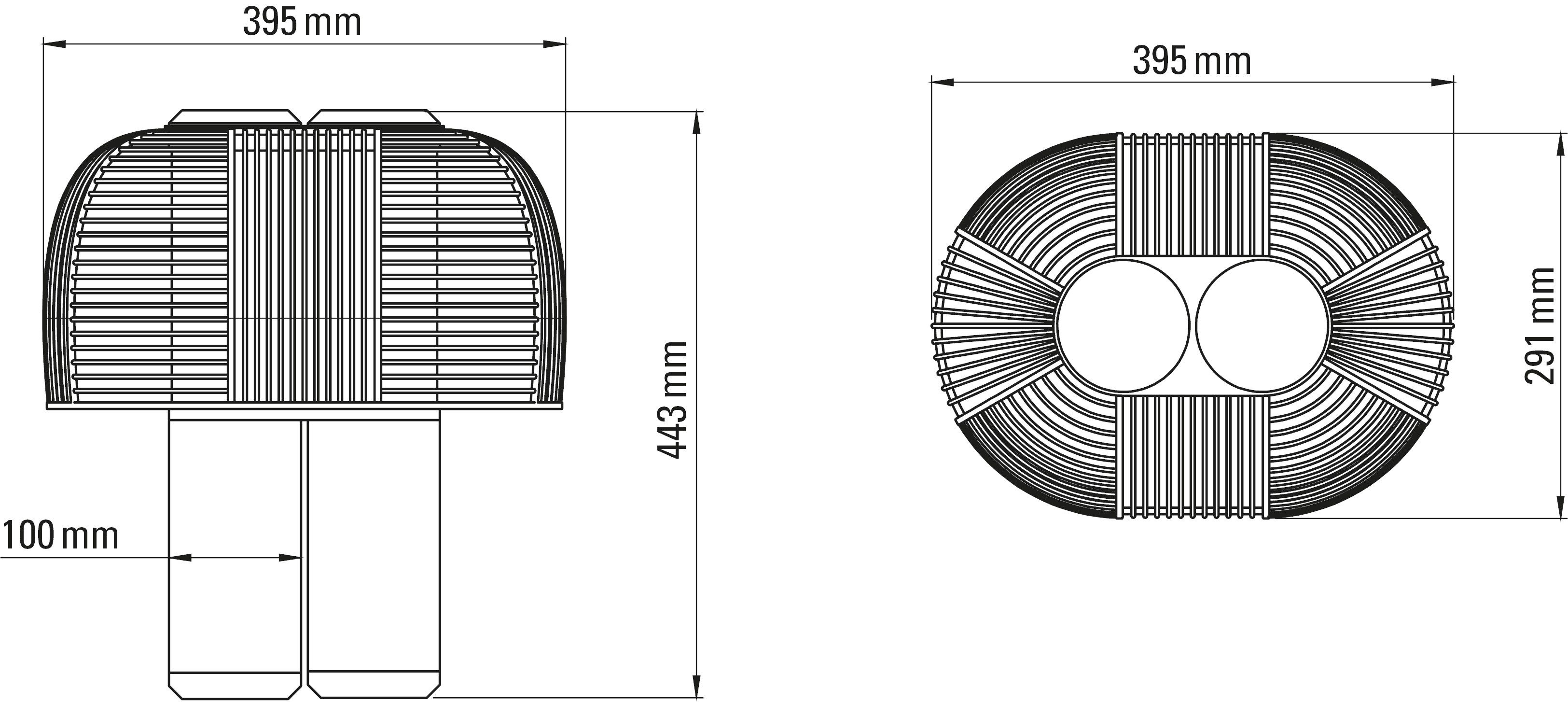 Металлическая светодиодная настольная лампа с диммером In Stock DCW ARCH-00108914 - Вид №5