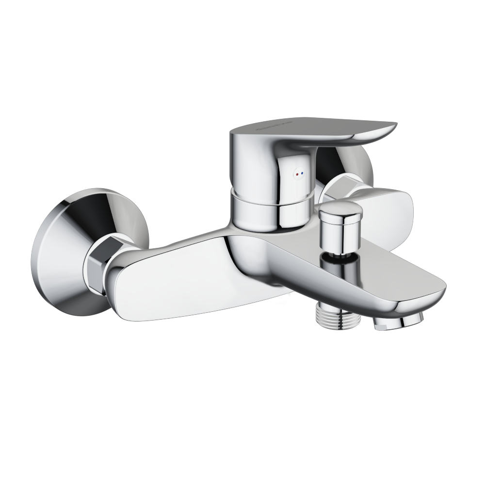 771000000 смеситель для ванны/душа Damixa Origin Bit  - Вид №2