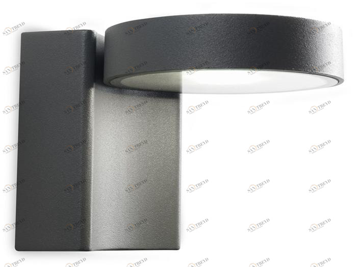 SOVIL Светодиодный настенный светильник для улицы из алюминия Dot 554/02 - 554/16 DOT 2.0