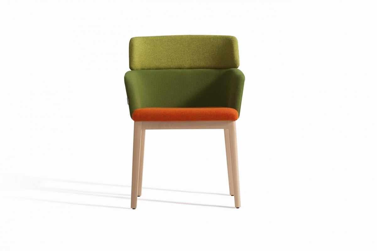 007897 Стул 523 с ножками из бука Capdell Concord - Вид №2