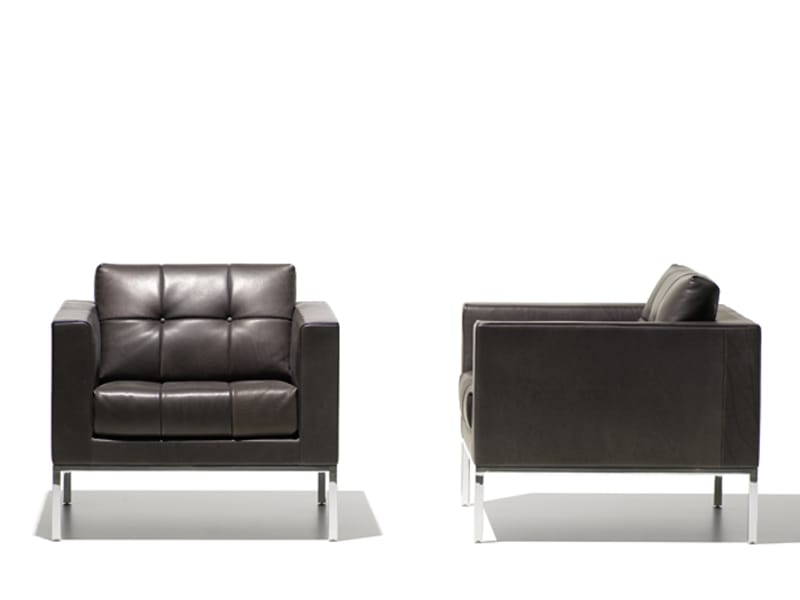 Кожаное кресло с подлокотниками de Sede DS-159 ARCH-00056406