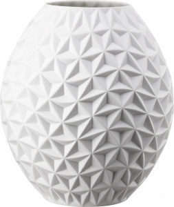 10654590 Rosenthal Ваза Rosenthal Фи 25см, фарфор, белая Фарфор