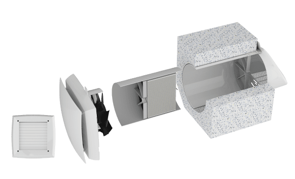 9146134 Приточно-вытяжная установка Royal Clima RCF-70 STDN-0076724 - Вид №8