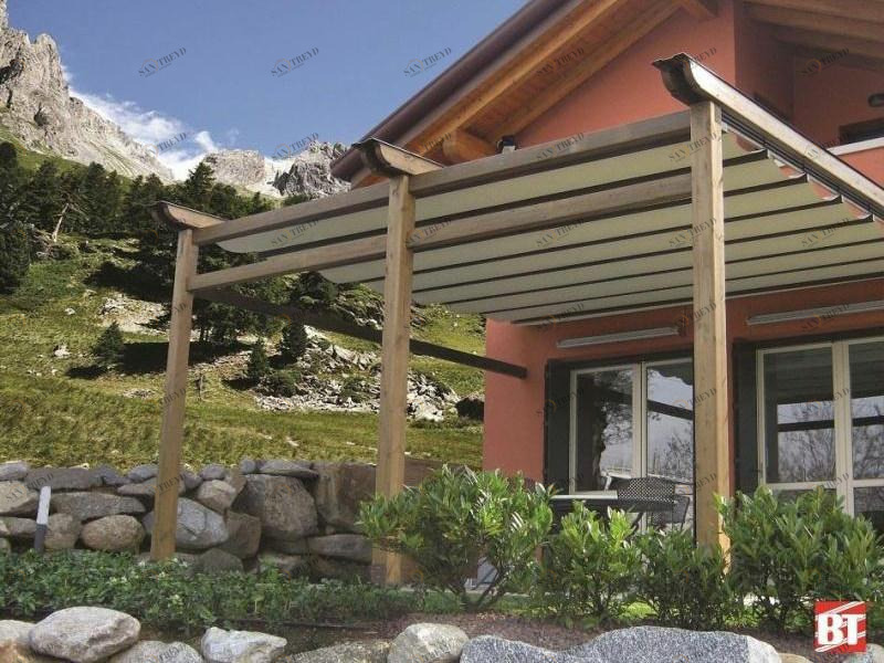 BT Group Пергола из клееного дерева Pergogarden sun-id-1386417