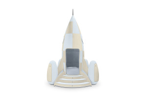 CIST760 Детское мягкое кресло Рокки Ракета