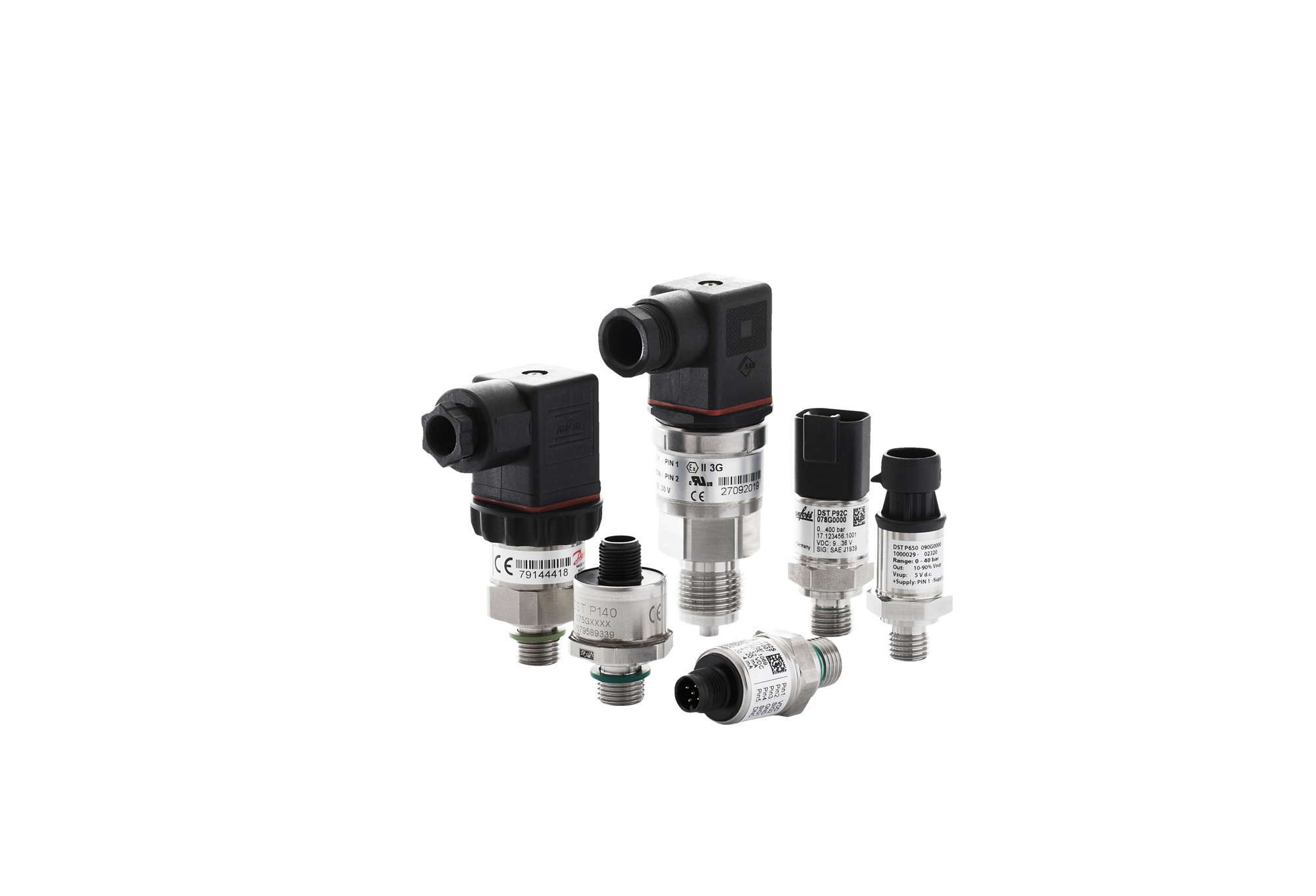 Danfoss MBS 3000 — преобразователи (датчики) давления для промышленных применений Преобразователь давления MBS 3000 060G1124  - Вид №54