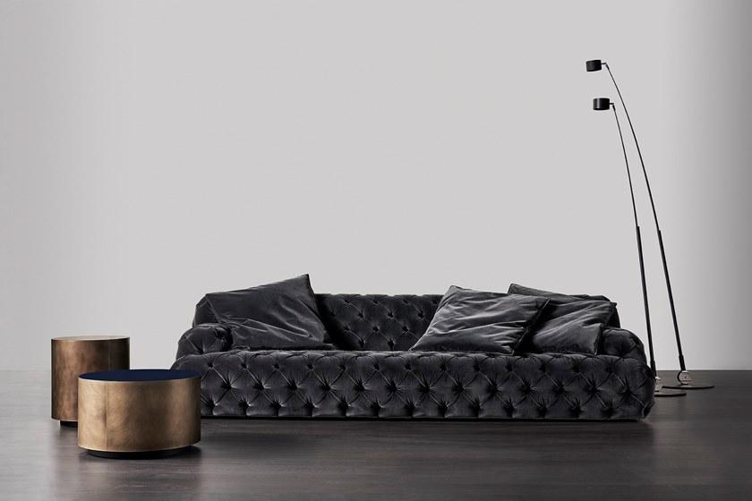 Meridiani Тафтинговый диван из ткани Norton sun-id-1425789 - Вид №3