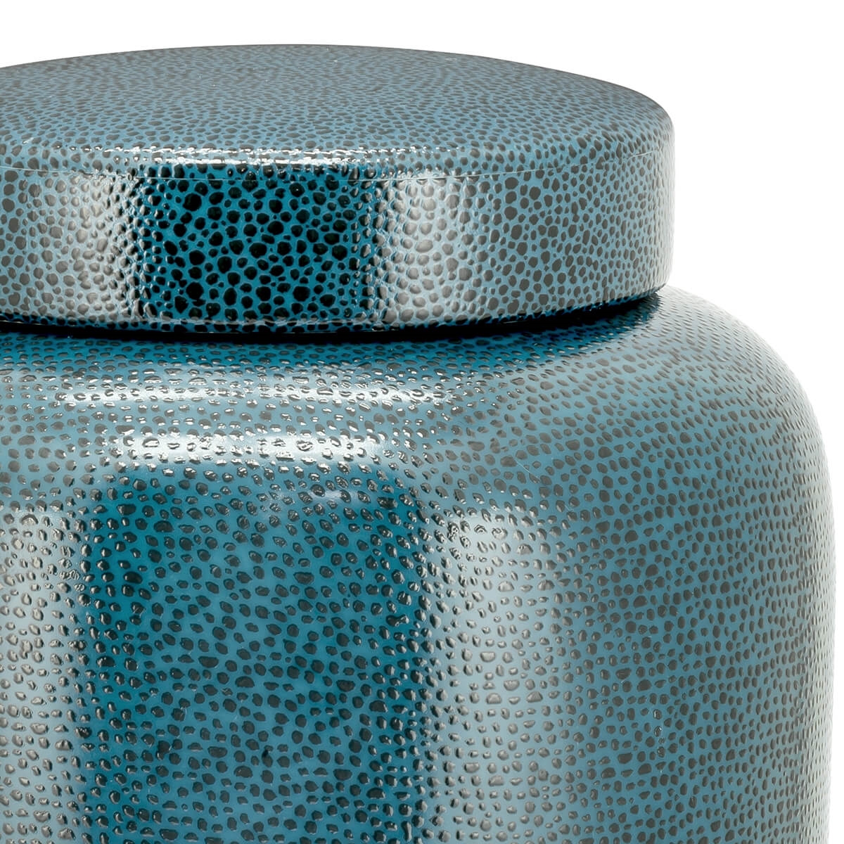 201057-80 ABHIKA КОРОБКА ПЕЧЕНЬЯ GEO BIG BLUE  - Вид №1