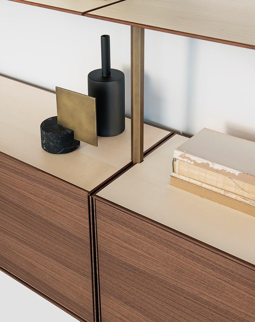 Living Divani Книжный шкаф с креплением от пола к потолку sun-id-1453219 - Вид №5