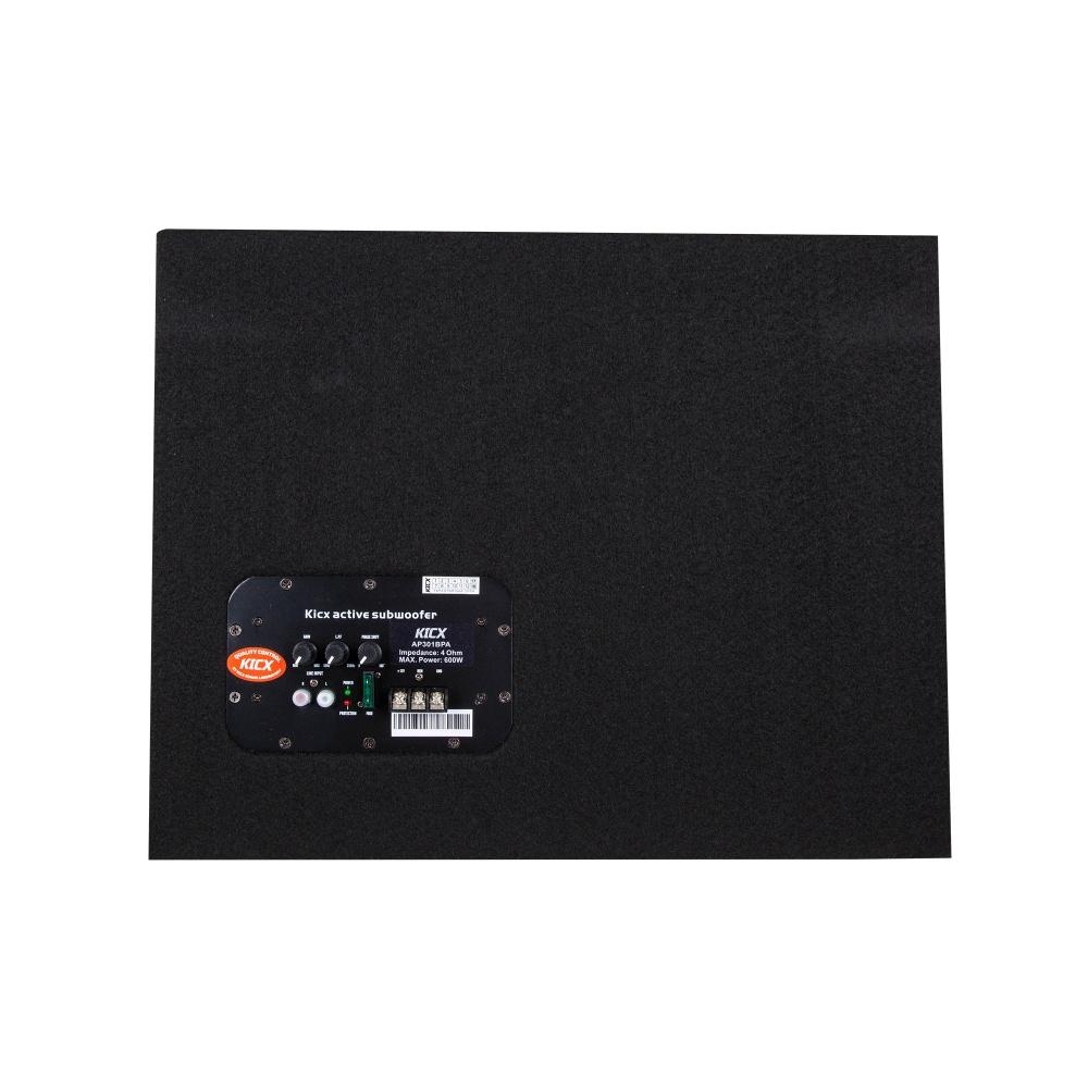 9102011 Автосабвуфер активный Kicx AP301BPA STDN-0094482 - Вид №3