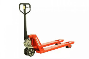 15946761 Гидравлическая тележка AC25 4 mm 685x1000, PU+PU, tandem 1256851000 Noblelift
