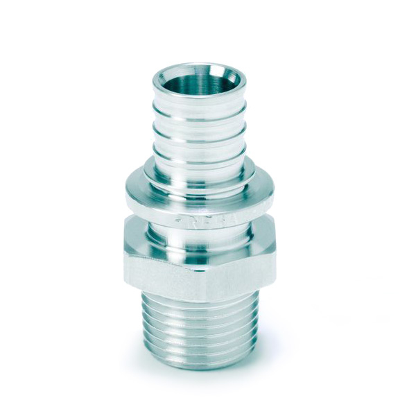 Муфта надвижная Н нерж.сталь Rehau 20х1/2" 137782