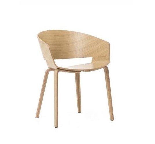 044302 Стул Andreu World Ronda - Вид №6