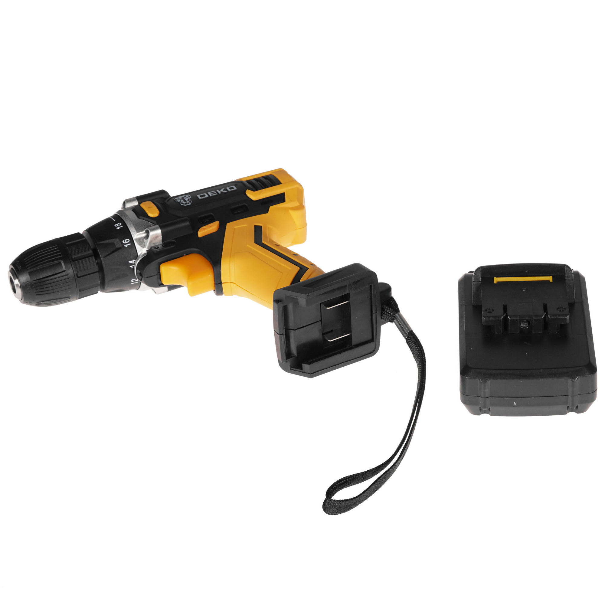 Дрель-шуруповерт DEKO DKCD20FU-Li 063-4135 5304490 STDN-0044934 - Вид №4