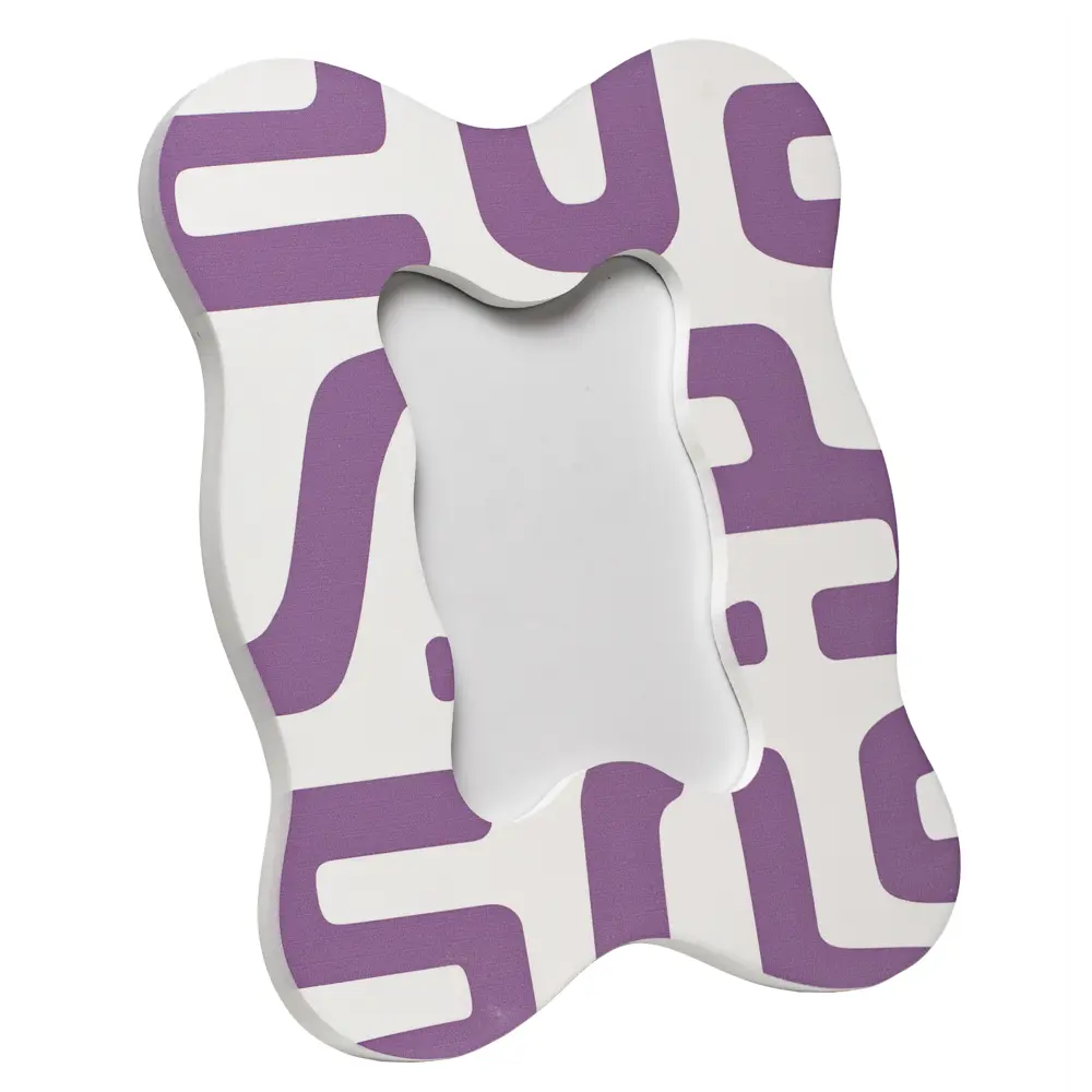 Рамка без паспарту 10x15 см МДФ цвет фиолетовый Santreyd STLM-2001691 - Вид №2