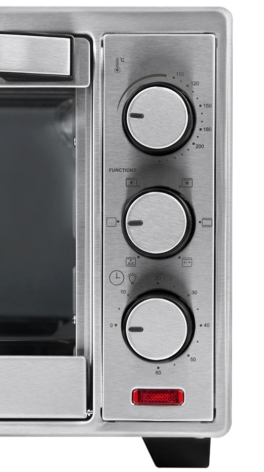 9162136 Мини-печь Stingray ST-EO116A серебристый STDN-0119136 - Вид №3