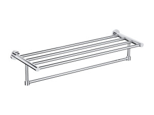 Латунная полка для ванной комнаты