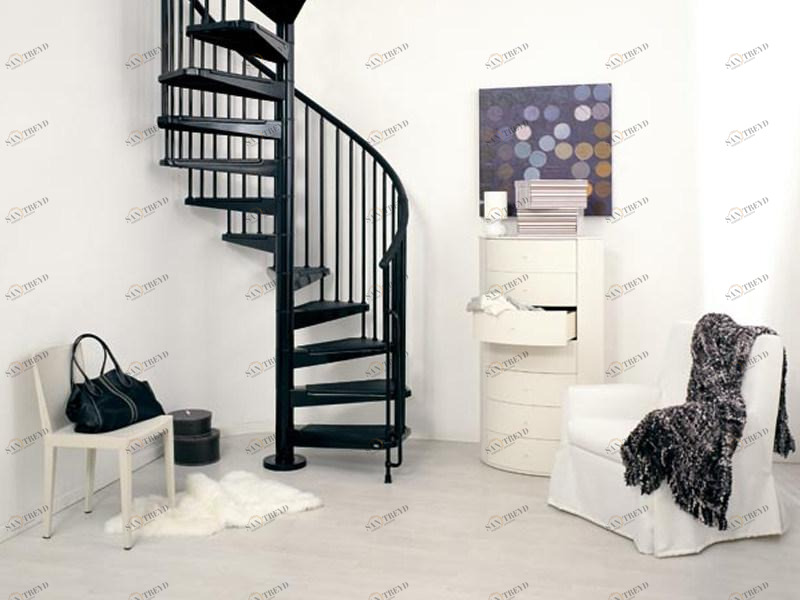 Fontanot Винтовая лестница Arkè sun-id-1459026