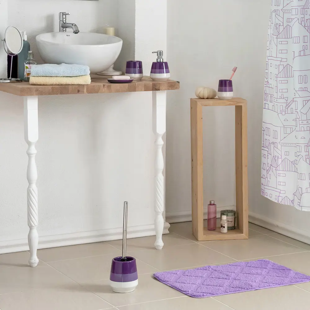 Ёршик для унитаза «Trait» цвет белый VERRAN STLM-2179063 - Вид №5