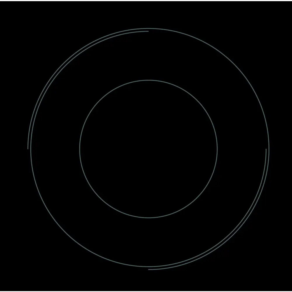 Электрическая варочная поверхность Indesit Hi-light IR260 60 см 4 конфорки цвет чёрный STLM-2036726 - Вид №3