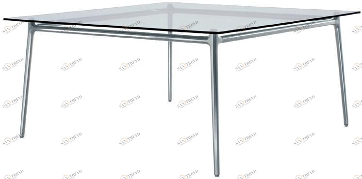 REXITE Квадратный хрустальный стол sun-id-1413410
