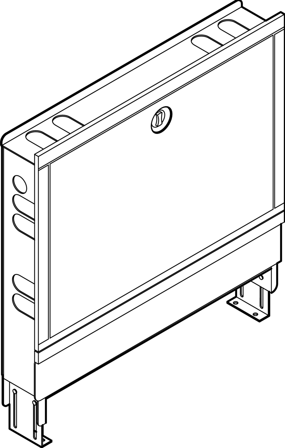 Viega Встраиваемый коллекторный шкаф 1294 (610296) 610 296 - Вид №1