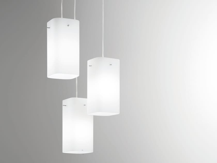 Подвесной светильник из опалового стекла Fan Europe Lighting дизайн окружающего света ARCH-00117763