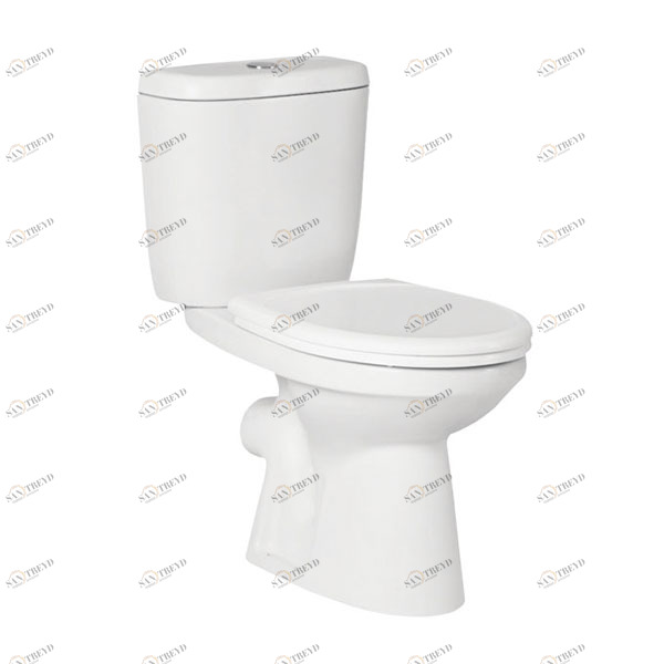 101670 Компакт унитаз с бачком Белый SANTEK  Россия 