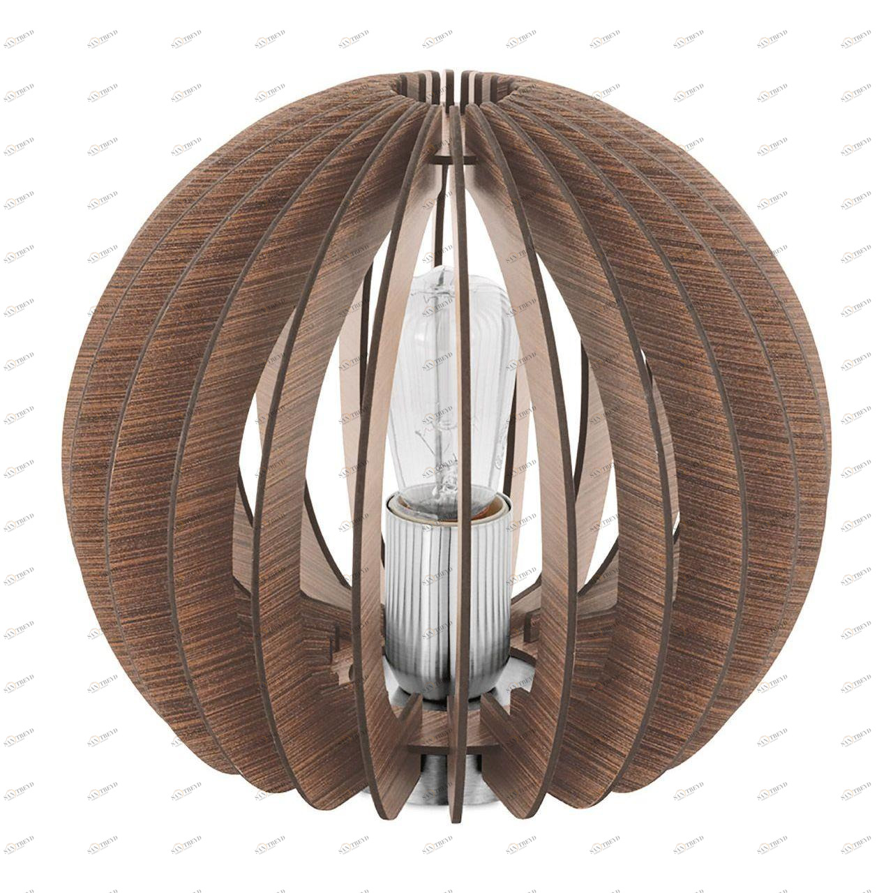 Настольная лампа Eglo Cossano 94956 EGLO ИНТЕРЬЕРНЫЕ 080608 Коричневый 