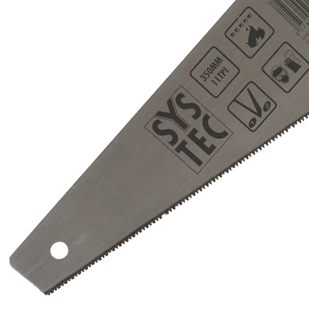 Пила по дереву SYSTEC 350 мм мелкий зуб STLM-2161346