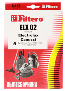 6678361 Комплект пылесборник и фильтр Filtero ELX 02 Standard
