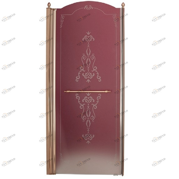 Душевая дверь MIGLIORE Diadema ML.DDM-22.593/594.TR ML.DDM-22.593.TR.CR