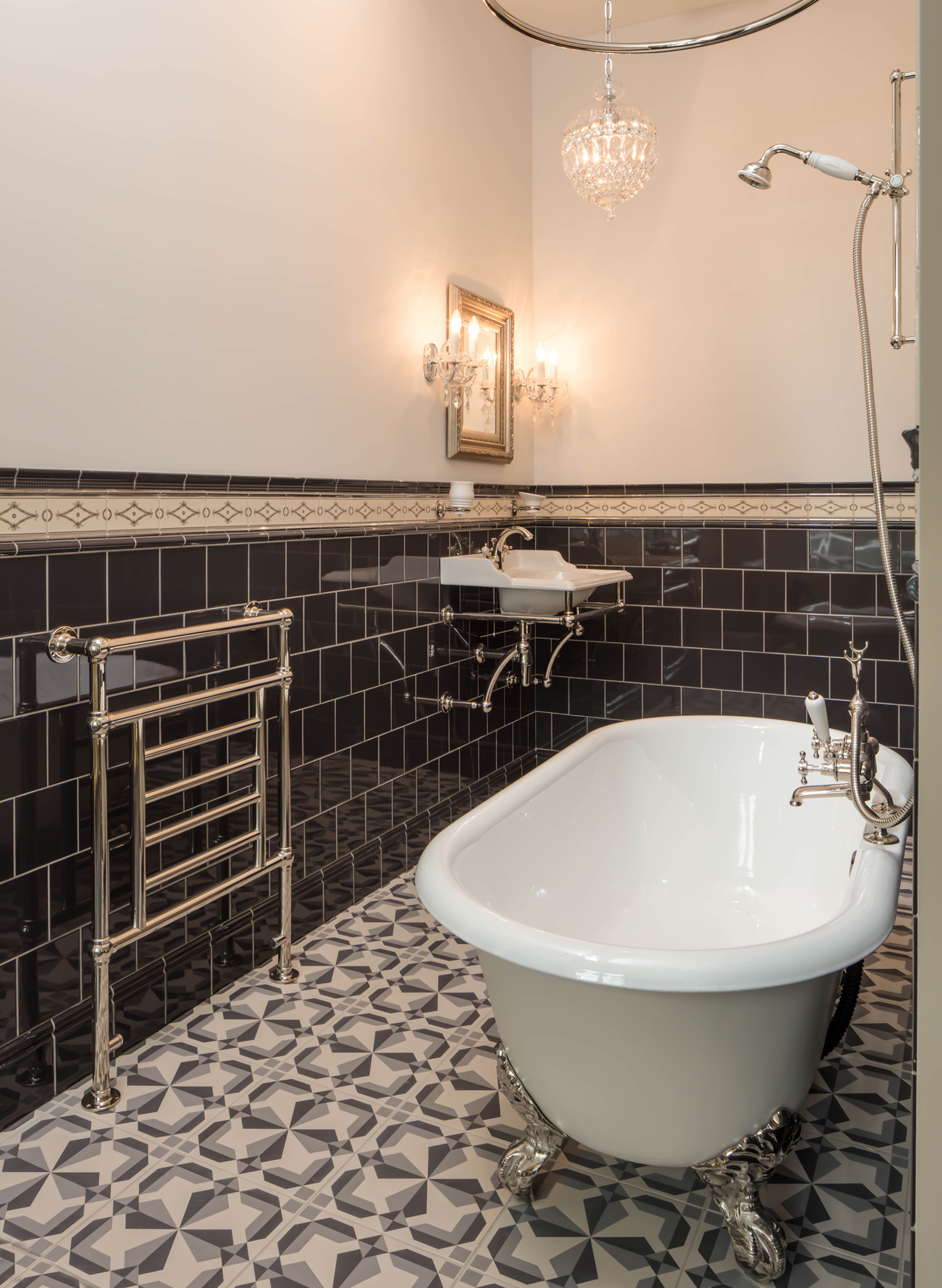 Traditional bathrooms LISCARD полотенцесушитель Liscard.nk  - Вид №2