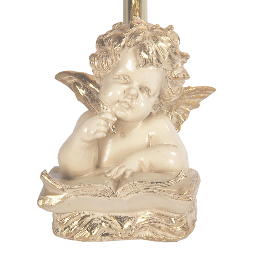 32089,34001 Настольная лампа Ангел Поэт Айвори Мадлен Жемчуг BOGACHO 4627138210901, 4627138150795 - Вид №5