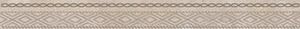 Elektra Rombo Бордюр бежевый