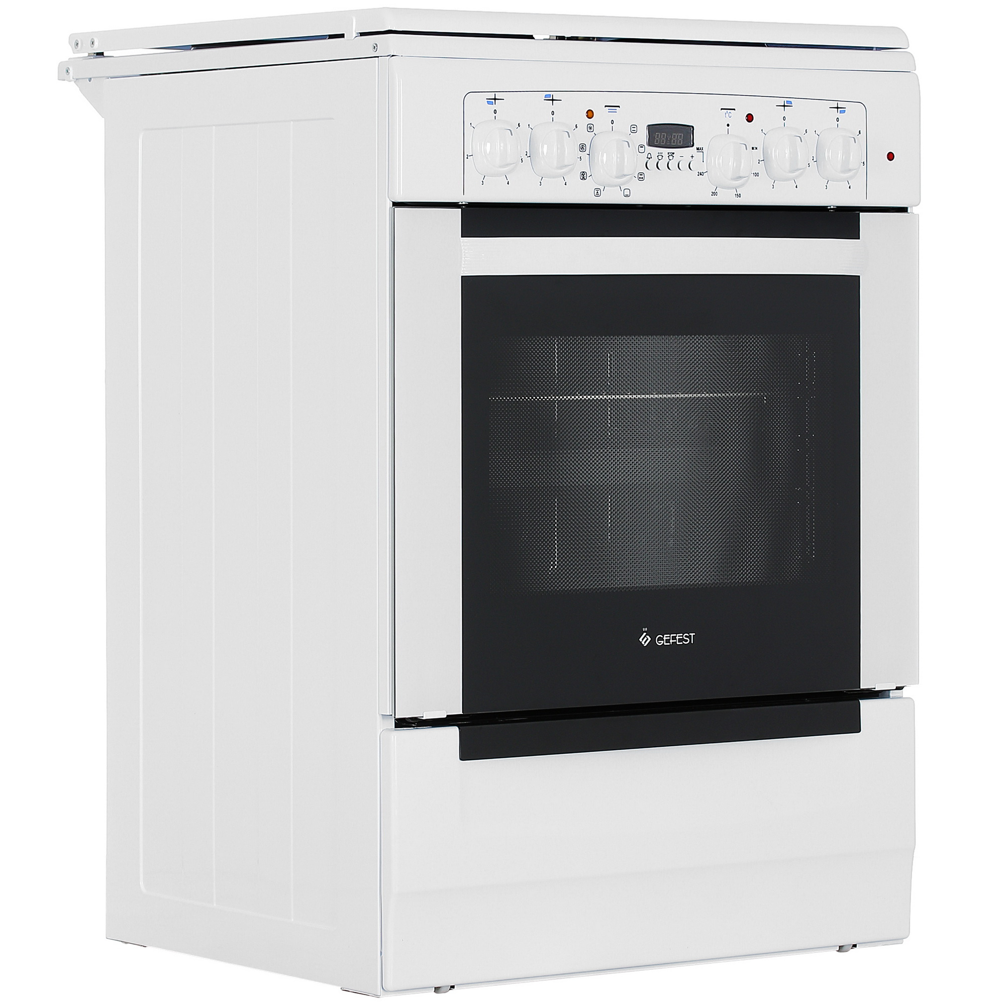 0179455 Электрическая плита GEFEST 6140-03 белый STDN-0067372 - Вид №1